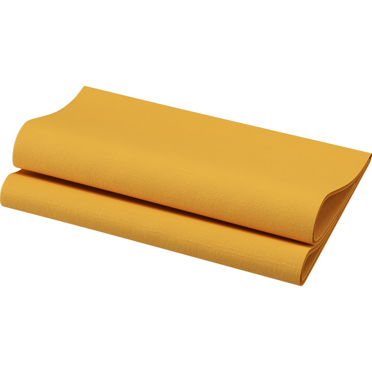 Duni Servet 40x40cm BIO Dunisoft Honey doos 6x60 stuks