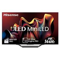 Hisense 55U79NQ 55" | Ultra HD 4K Mini LED Smart TV | VIDAA + Wifi | Dolby Vision | Local Dimming voor Diep Contrast | 144Hz
