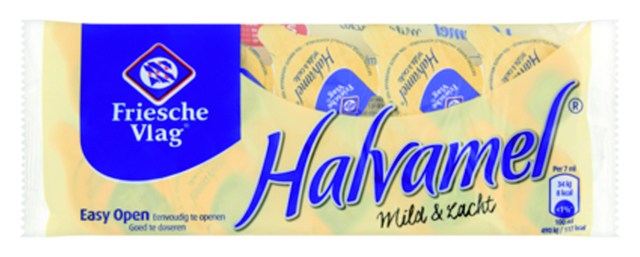 Koffiemelk Friesche vlag halvamel 7ml 10 cups