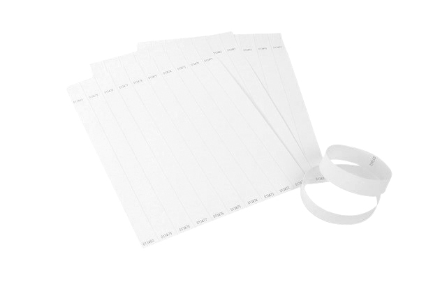 Tekststempel Colop E-Mark polsbandjes 19x250mm 100st