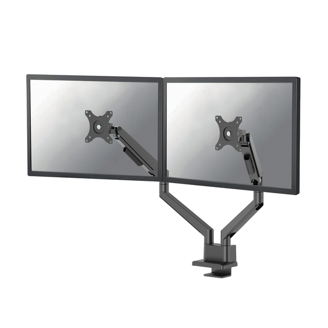 Monitorarm Neomounts NEXT Slim 2 schermen 32 inch zwart Monitorarm Neomounts NEXT Slim 2 schermen 32 inch zwart