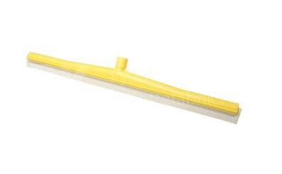 Ecolab Vloertrekker Geel met wit vervangrubber 60cm