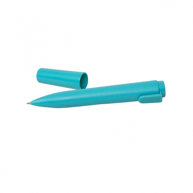 balpen, pen, turquoise, balpunt, capsule