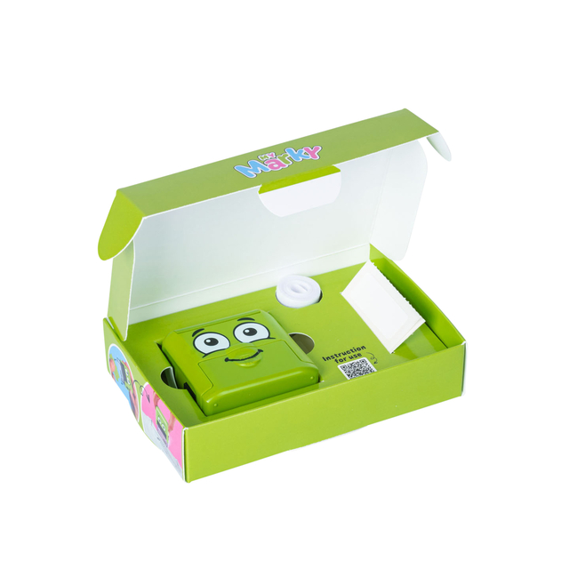 Textielstempel Colop Marky personaliseerbaar groen