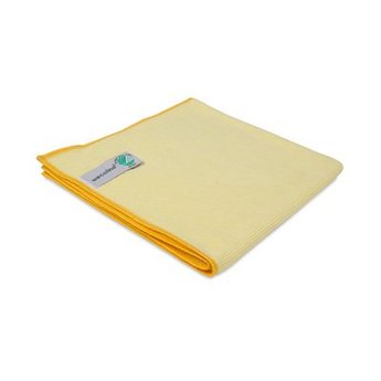 Wecoline Microvezeldoek 40x40cm Nordic Geel pak 10 stuks
