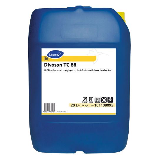 Diversey Divosan TC 86 Reinigingsmiddel can 20ltr.