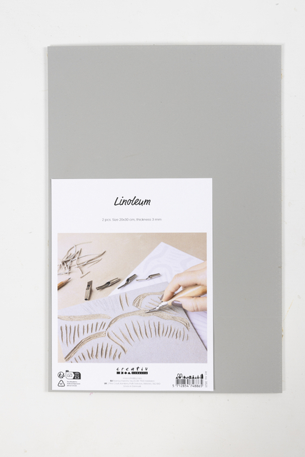 Linoleum Creativ Company 3mm 20x30cm Linoleum Creativ Company 3mm 20x30cm