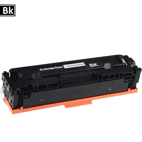 Huismerk Toner - HP 201X (CF400X) compatibel, zwart Huismerk Toner - HP 201X (CF400X) compatibel, zwart