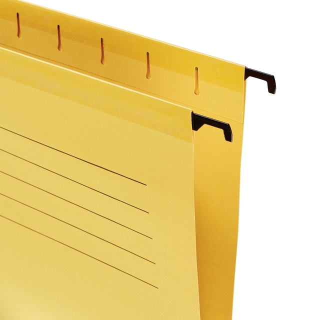 Hangmap Esselte Classic A4 V-bodem 345x240mm geel
