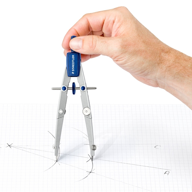 puntmeter, compas, grafietpapier, tekenwerk, modelleurstools
