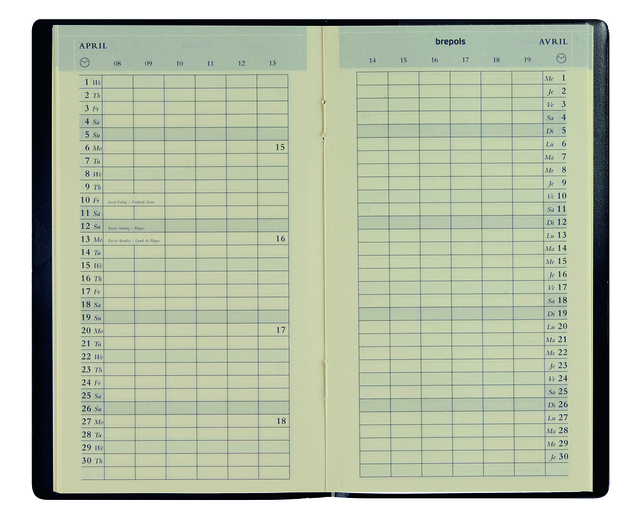planner, kalender, open notebook, wekelijkse planner, tweepaginaal overzicht