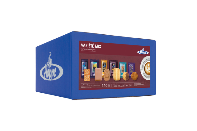 Koekjes Hoppe Variete mix 150 stuks Koekjes Hoppe Variete mix 150 stuks