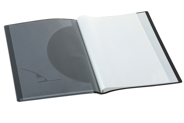 Showmap Opus 2 frontview A4 30-tassen antraciet