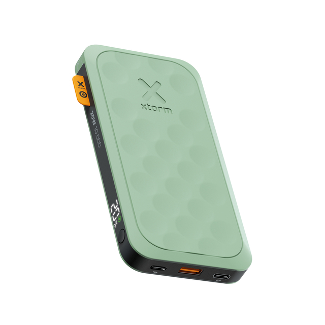 Powerbank Xtorm 20W Fuel Series 10.000 groen Powerbank Xtorm 20W Fuel Series 10.000 groen
