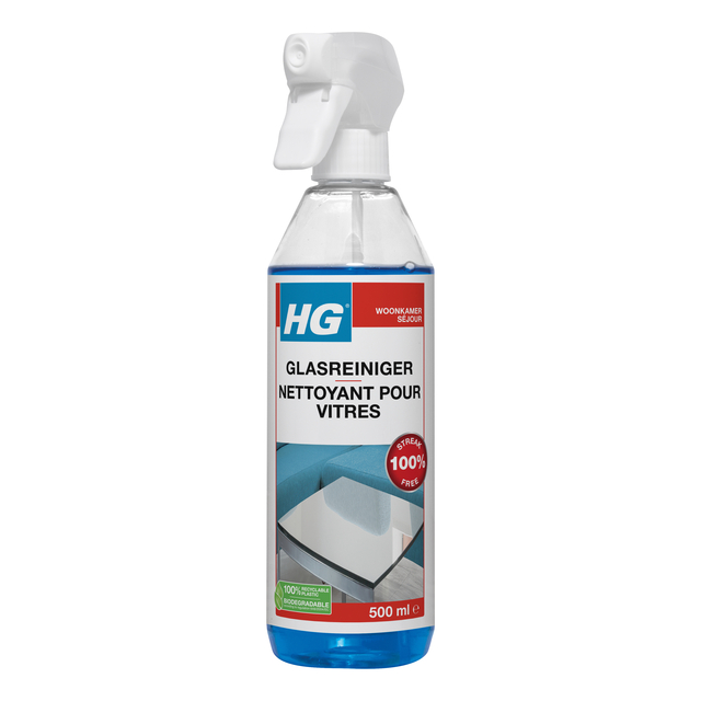Glasreiniger HG en spiegels spray 500ml Glasreiniger HG en spiegels spray 500ml