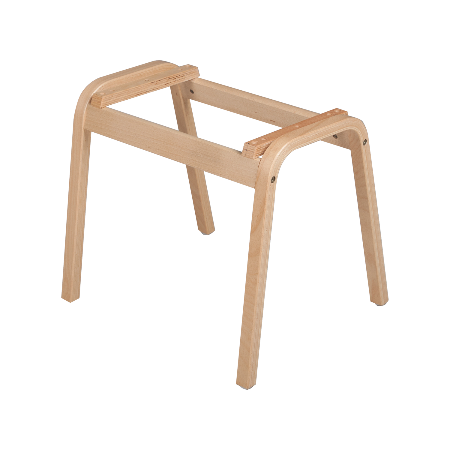 Rijverbinder voor gelamineerd houten frame