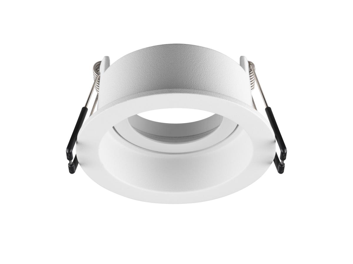 inbouwspot, downlight, ronduit, wit, halogeenvrij