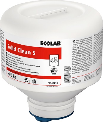 Ecolab Solid Clean S Vaatwasmiddel 9067210 doos 4x45kg