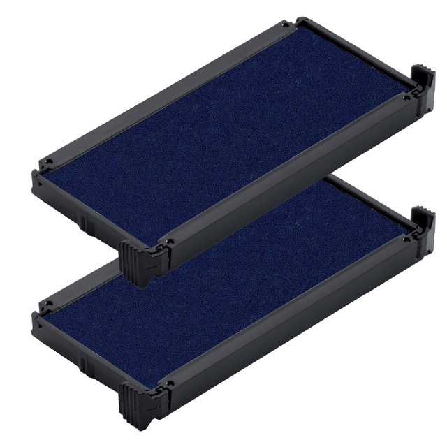 Stempelkussen Trodat Printy 6/4915 2 stuks blauw Stempelkussen Trodat Printy 6/4915 2 stuks blauw