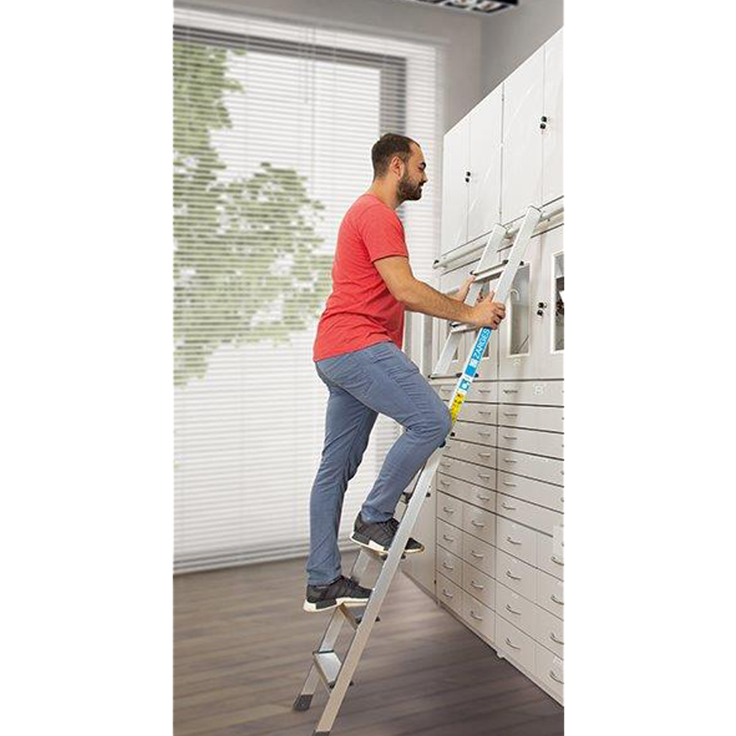 Ladderframe voor het plaatsen van een ladder - Sere evo180