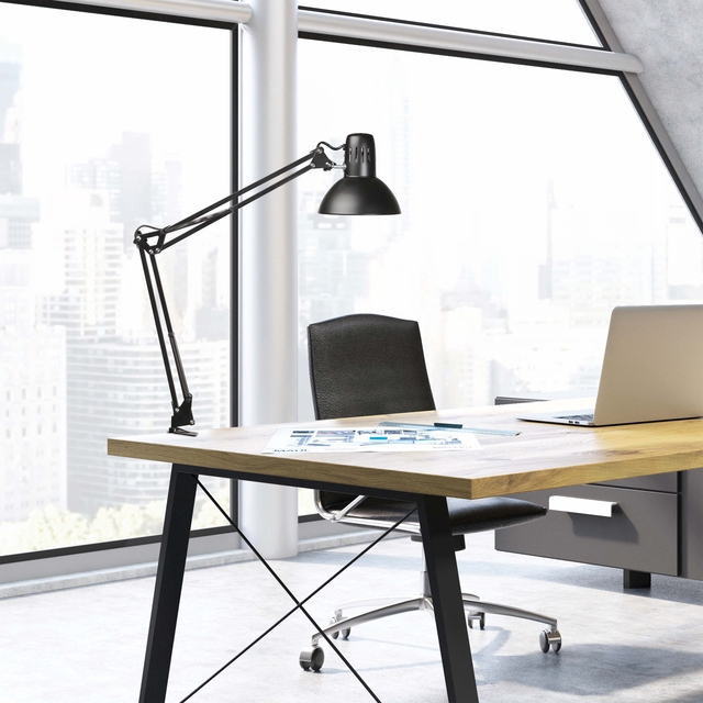 Bureaulamp MAUL Joy LED zwart