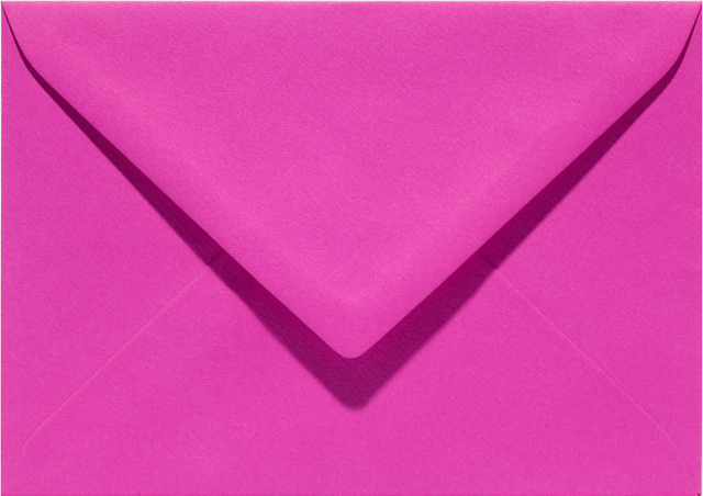 Envelop Papicolor EA5 156x220mm felroze pak à 6 stuks Envelop Papicolor EA5 156x220mm felroze pak à 6 stuks