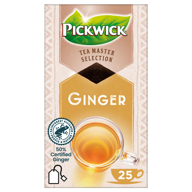Thee Pickwick Master Selection ginger 25st Thee Pickwick Master Selection ginger 25st