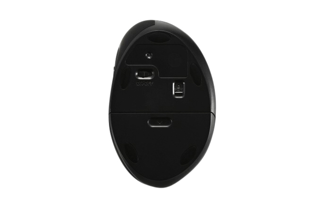 Muis Kensington pro fit ergo links draadloos zwart