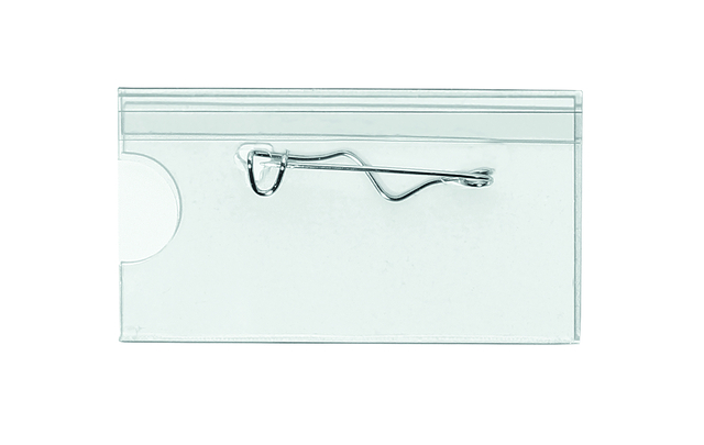 Badge Quantore met speld 40x60mm Badge Quantore met speld 40x60mm