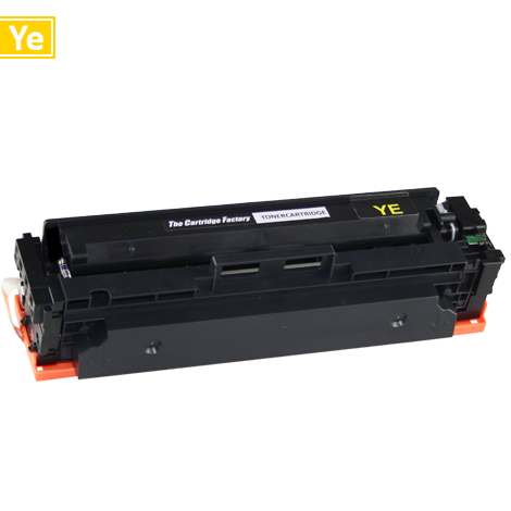 Huismerk Toner - HP 415A (W2032A) compatibel, geel - NIEUWE CHIP Huismerk Toner - HP 415A (W2032A) compatibel, geel - NIEUWE CHIP