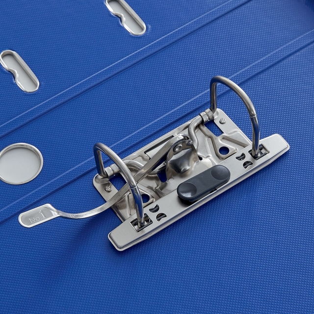 Ordner Esselte No 1 Power PP 50 mm blauw 5 stuks