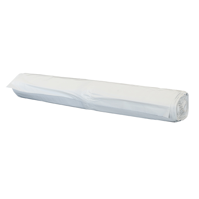 Afvalzak Powersterko 70x110cm Wit T25 120l 10x20st