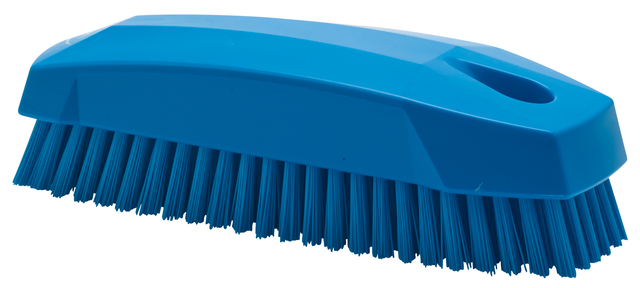 Nagelborstel Vikan hard 130mm blauw Nagelborstel Vikan hard 130mm blauw