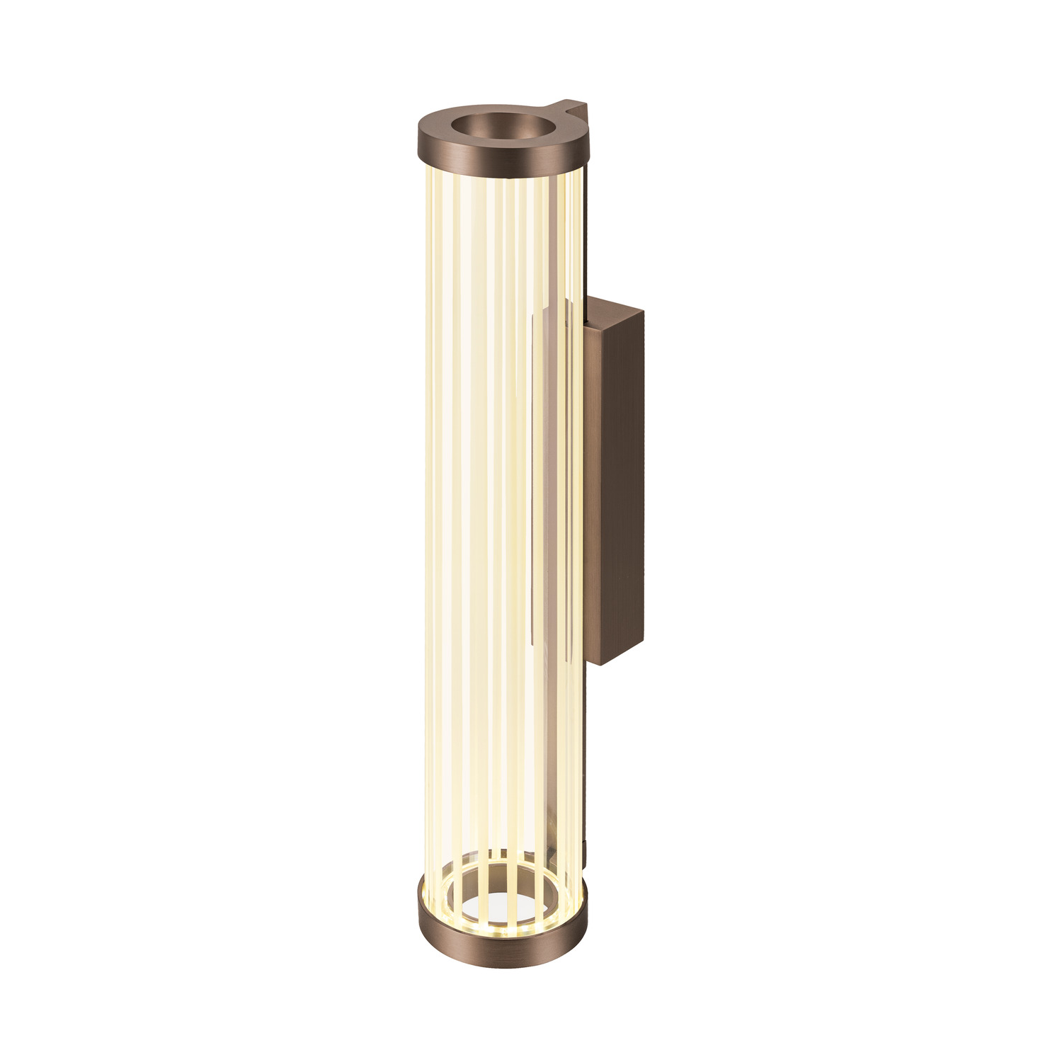 QUIMERA wand brons 1xLED 2700/3000K