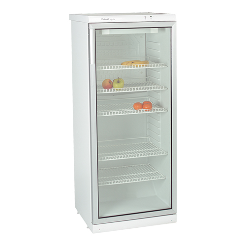 EMGA Koelkast hoog 290ltr.m_glas