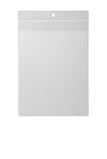 Insteekmap U-model Durable met ophangoog A5 transparant 10 stuks Insteekmap U-model Durable met ophangoog A5 transparant 10 stuks