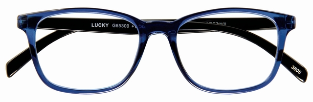 bril, bril metaal, ooglap, kantoog, blauw frame