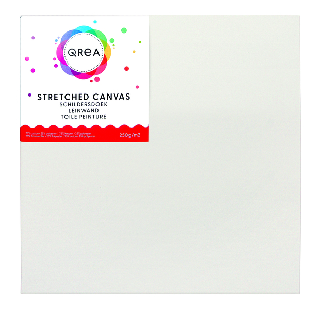 Schildersdoek Qrea Studio 30x30cm Schildersdoek Qrea Studio 30x30cm