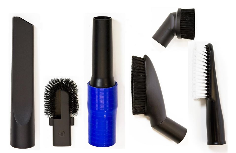 Numatic Skyvac Borstelset Trackside en telescoop