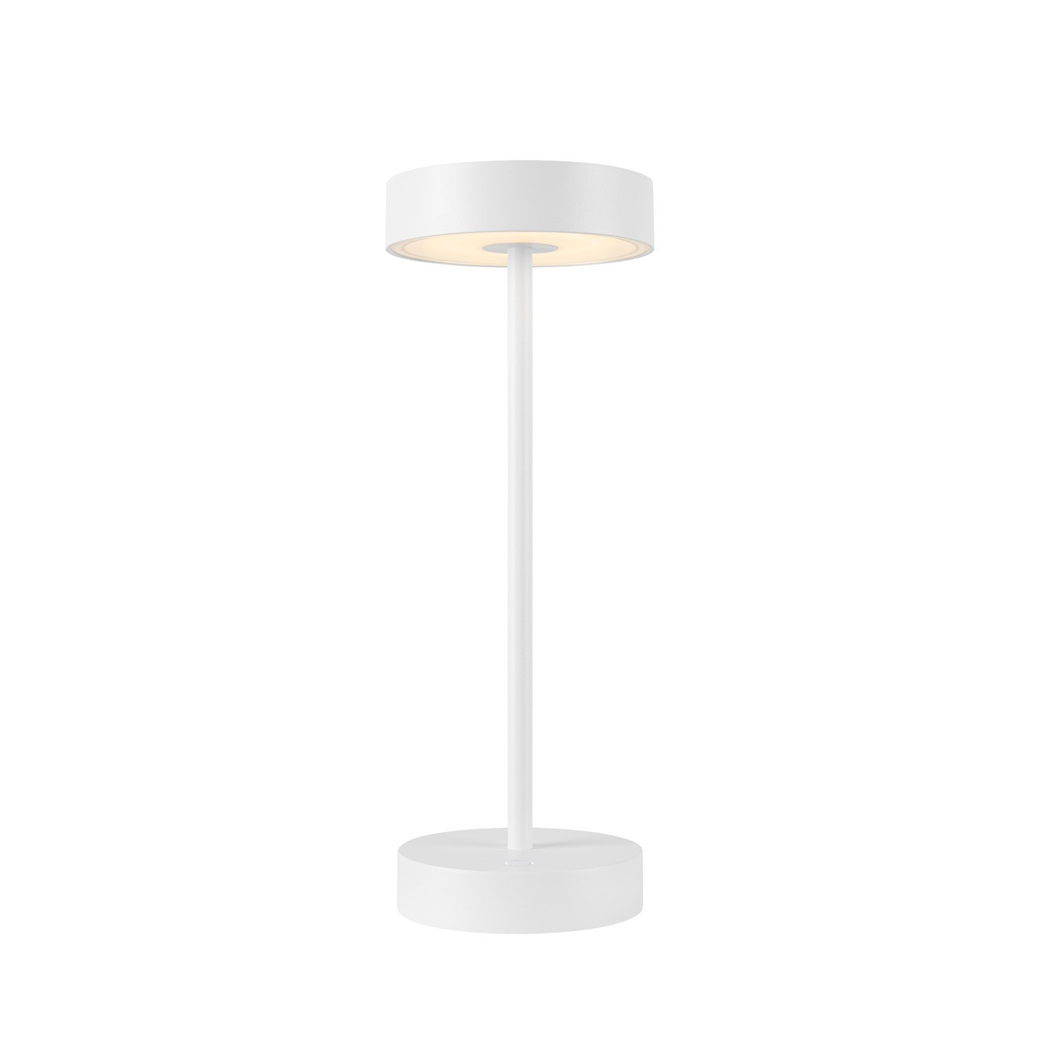 VINOLINA tafel accu wit 1xLED 2700/3000K TOUCH