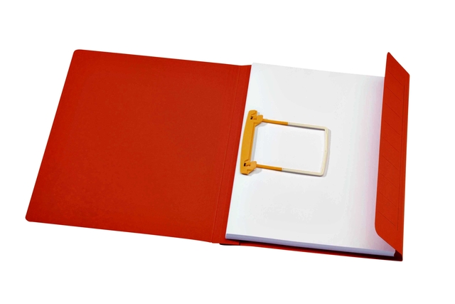 Clipmap Secolor A4 100% gerecycled karton 250gr rood verpakt per 50 stuks Clipmap Secolor A4 100% gerecycled karton 250gr rood verpakt per 50 stuks