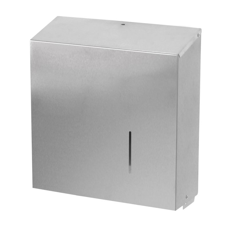 SANFER Jumbo Toiletroldispenser RVS