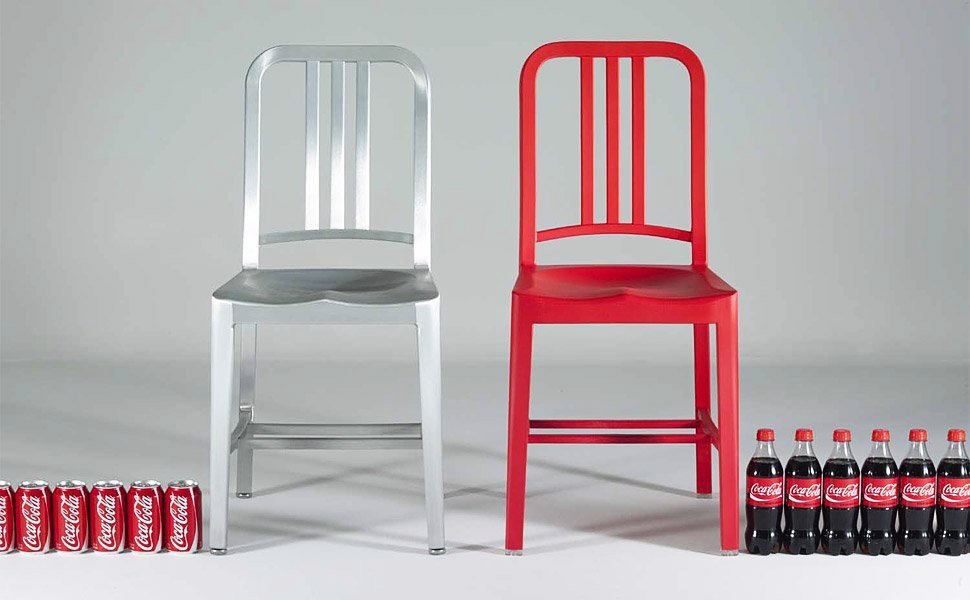 111 colaflesjes per 111 NAVY CHAIR
