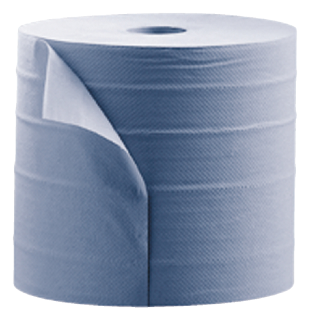 Poetspapier Satino CR1 Comfort 2-laags 1000 vel blauw 305310