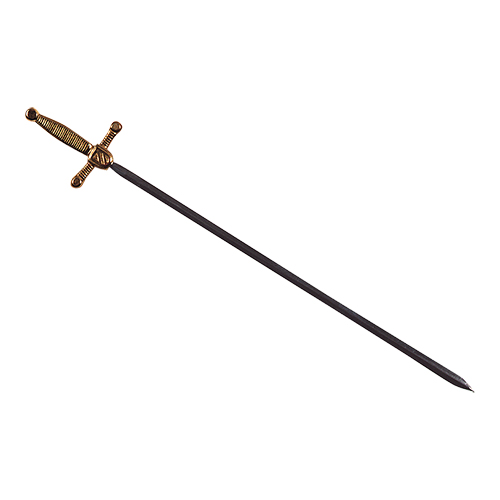 Westmark Sierdegen Sierpen 32cm RVS-Messing