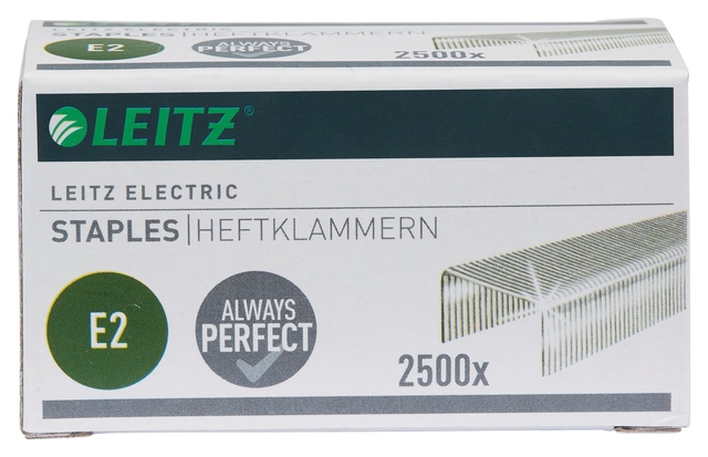 Nieten Leitz E2 verzinkt 2500 stuks Nieten Leitz E2 verzinkt 2500 stuks