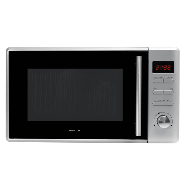 Magnetron Inventum solo 20 liter 800watt MN207S rvs/zwart Magnetron Inventum solo 20 liter 800watt MN207S rvs/zwart