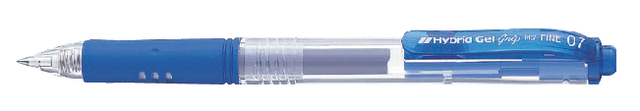 Gelschrijver Pentel K157 medium blauw Gelschrijver Pentel K157 medium blauw