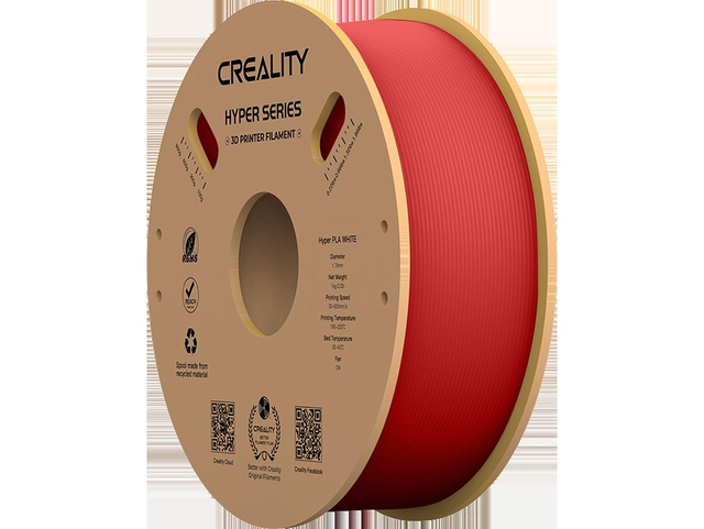3D Filament Creality Hyper PLA 1.75mm rood 1kg 3D Filament Creality Hyper PLA 1.75mm rood 1kg