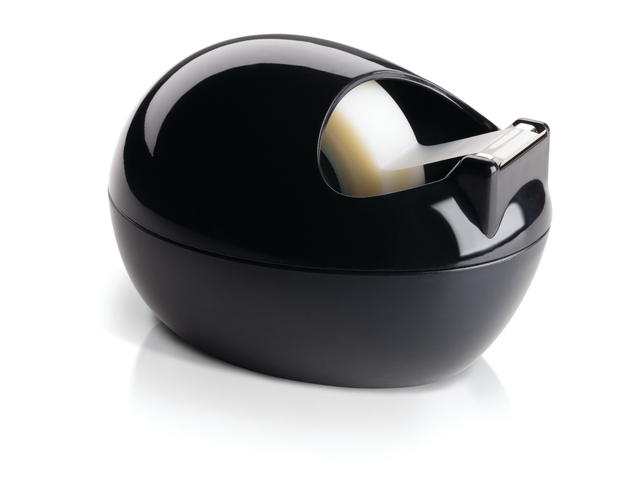 Plakbandhouder Scotch by Karim Rashid zwart + 1 rol magic tape 19mmx7.5m Plakbandhouder Scotch by Karim Rashid zwart + 1 rol magic tape 19mmx7.5m